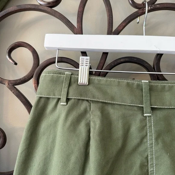 ☀️ NWOT J. CREW Linen Blend A-Line Skirt - Picture 6 of 10